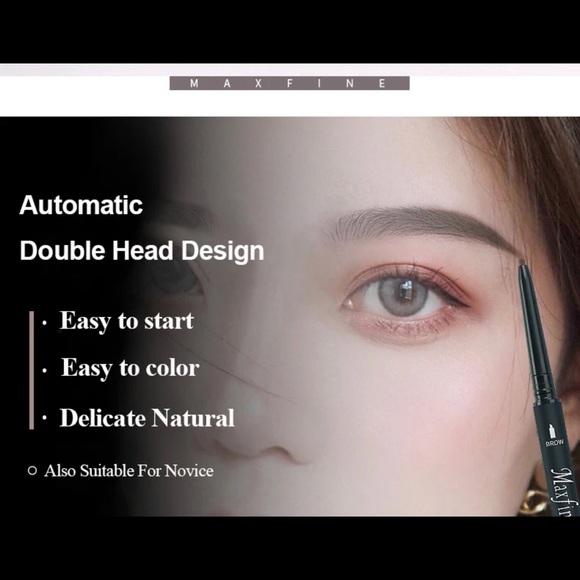 Micro Eyebrow Pencil Automatic Double Head Design - Picture 6 of 10